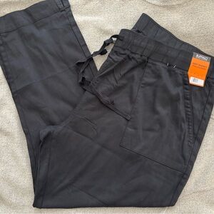 Buffalo David Bitton Charcoal Drawstring Trousers